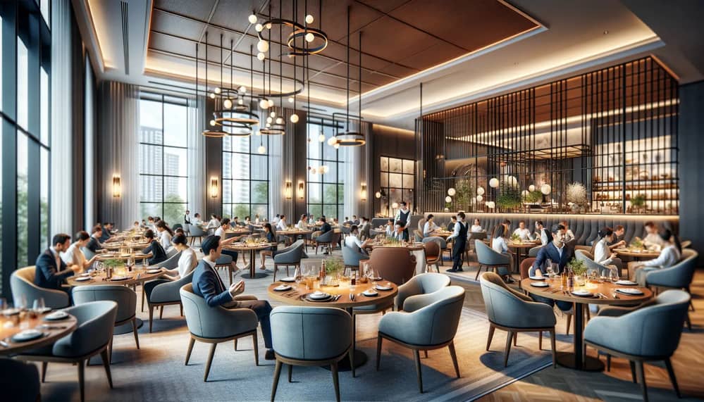 Eficiencia en restaurante